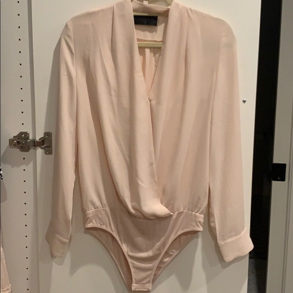Cross front Bodysuit sz S - Picture 4 of 5